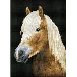 DIAMOND DOTZ® Carré Cheval...