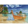 DIAMOND DOTZ® Carré Escale Thaïlandaise - Intermédiaire