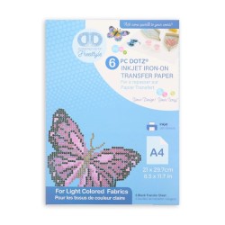 Papier transfert à repasser...