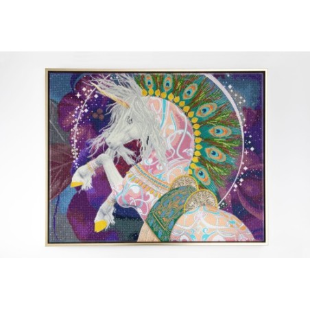 Coffret Master Class - Soraya, cheval aux plumes de paon