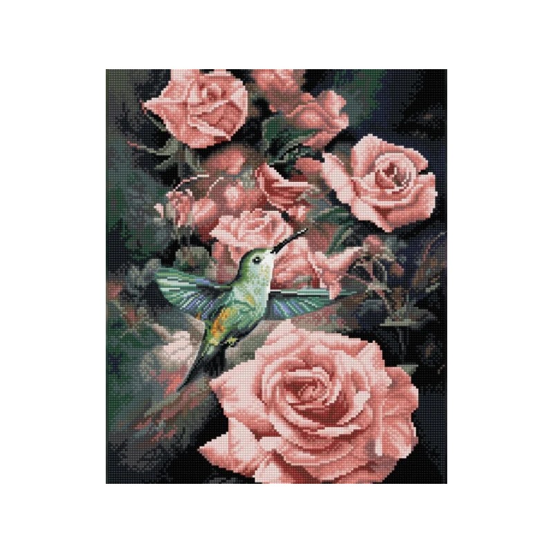 Coffret Master Class - Le colibri parmi les roses