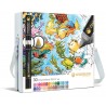 CHAMELEON Coffret Complémentaire - 30 marqueurs encre alcool– Accessoires inclus