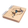 copy of Carnet bois rechargeable KOMONI® – Modèle Colibri encre