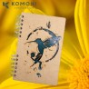 copy of Carnet bois rechargeable KOMONI® – Modèle Colibri encre