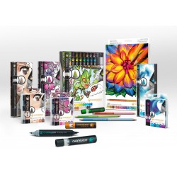 CHAMELEON Coffret Complémentaire - 30 marqueurs encre alcool– Accessoires inclus