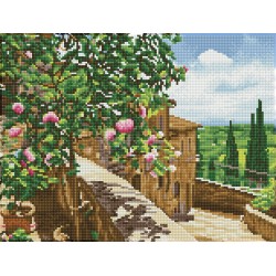 DIAMOND DOTZ® Carré Paysage...