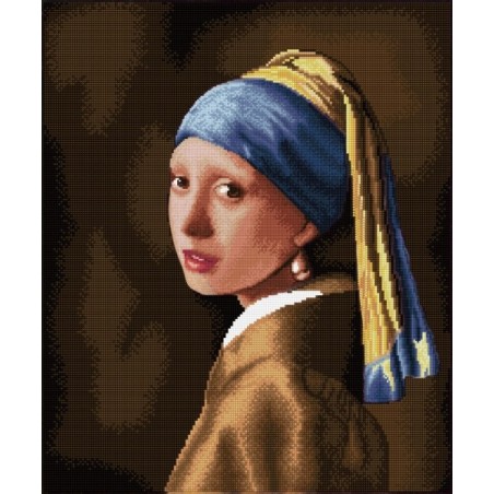 Coffret Master Class - La jeune fille à la perle (Vermeer)