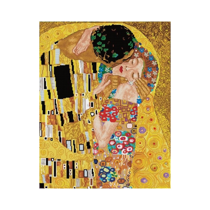 Coffret Master Class - Le baiser (Klimt)