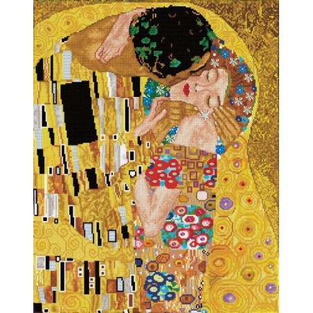 Coffret Master Class - Le baiser (Klimt)