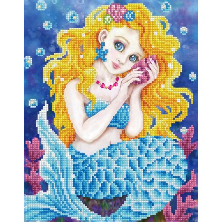 Kit DIAMOND DOTZ® Petite sirène