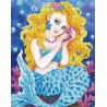 Kit DIAMOND DOTZ® Petite sirène