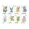 CARTES COLORIAGE CHAMELEON PENS - THÈME NATURE