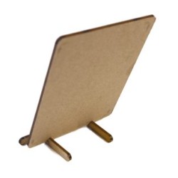 Carte postale bois KOMONI® – Modèle Plumes