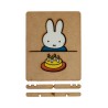 Carte postale bois KOMONI® – Modèle Joyeux anniversaire Miffy