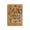 Carte bois miss you_Komoni