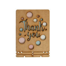 Carte bois Thank you_Komoni