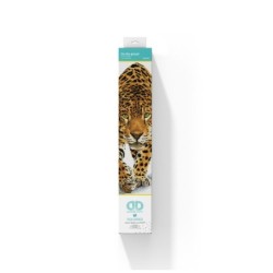 DIAMOND DOTZ® Carré Prince jaguar - Intermédiaire - Sans cadre