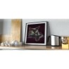 Kit DIAMOND DOTZ® Chat Noir - Avec cadre