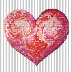 Kit DIAMOND DOTZ® Coeur