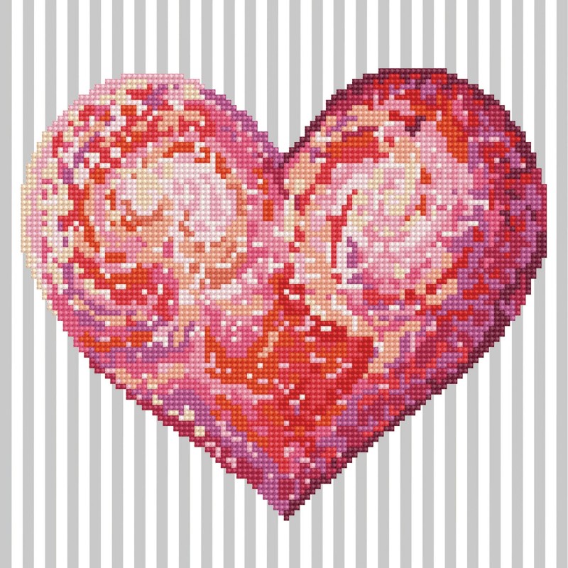 Kit DIAMOND DOTZ® Coeur