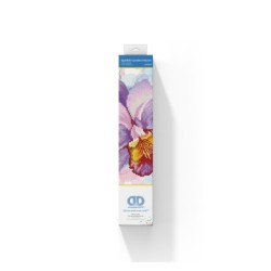 Kit DIAMOND DOTZ® Fleur d'orchidée mauve
