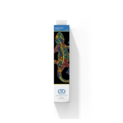Kit DIAMOND DOTZ® Gekko lézard - Sans cadre