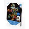 Kit DIAMOND DOTZ® Gekko lézard - Avec cadre