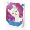 Kit DIAMOND DOTZ® Lulu Lama - Avec cadre