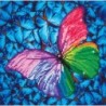 Kit DIAMOND DOTZ® Papillon Rose