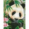 Kit DIAMOND DOTZ® Prince Panda - Avec cadre