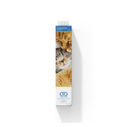 Kit DIAMOND DOTZ® Tendres moments entre chats