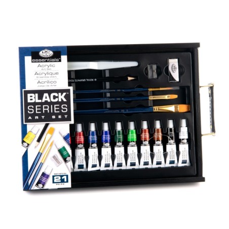 copy of Coffret d'art créatif ROYAL LANGNICKEL® 9 Projets Créatifs Enfants - Peinture par numéro, Coloriage, Gravure