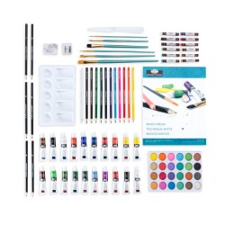 copy of Coffret d'art créatif ROYAL LANGNICKEL® 9 Projets Créatifs Enfants - Peinture par numéro, Coloriage, Gravure