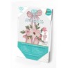 DIAMOND DOTZ® Carré Chaussons de Danse - Intermédiaire - Avec cadre
