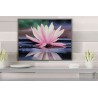 DIAMOND DOTZ® Carré Reflet de Fleur de Lotus - Intermédiaire - Avec cadre