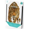DIAMOND DOTZ® Carré Prince jaguar - Avec cadre