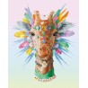 Kit DIAMOND DOTZ® Collection exclusive Girafe Bohème