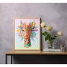 Kit DIAMOND DOTZ® Collection exclusive Girafe Bohème