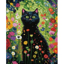 Kit DIAMOND DOTZ® Le chat...