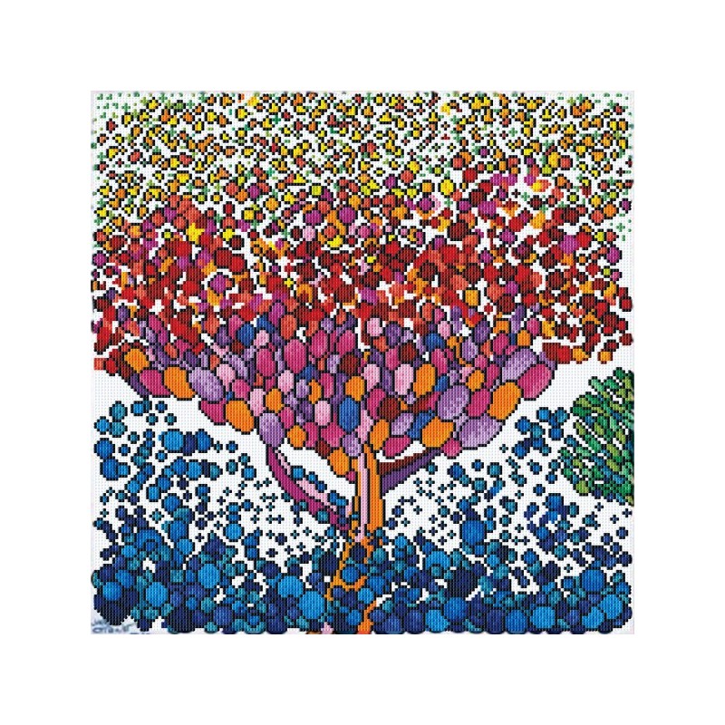 copy of Kit DIAMOND DOTZ® Nuit étoilée sur le Rhône (Van Gogh)