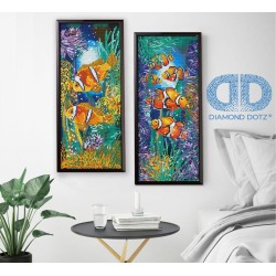 Kit DIAMOND DOTZ® Aquarium