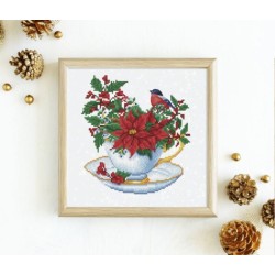 Kit DIAMOND DOTZ® Tasse festive