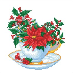 Kit DIAMOND DOTZ® Tasse festive