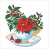 Kit DIAMOND DOTZ® Tasse festive