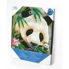 Kit DIAMOND DOTZ® Prince Panda - Avec cadre