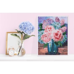 Kit DIAMOND DOTZ® Bouquet de fleurs pastels