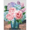 Kit DIAMOND DOTZ® Bouquet de fleurs pastels