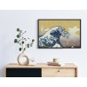 Kit DIAMOND DOTZ® La grande vague de Kanagawa (Hokusai)
