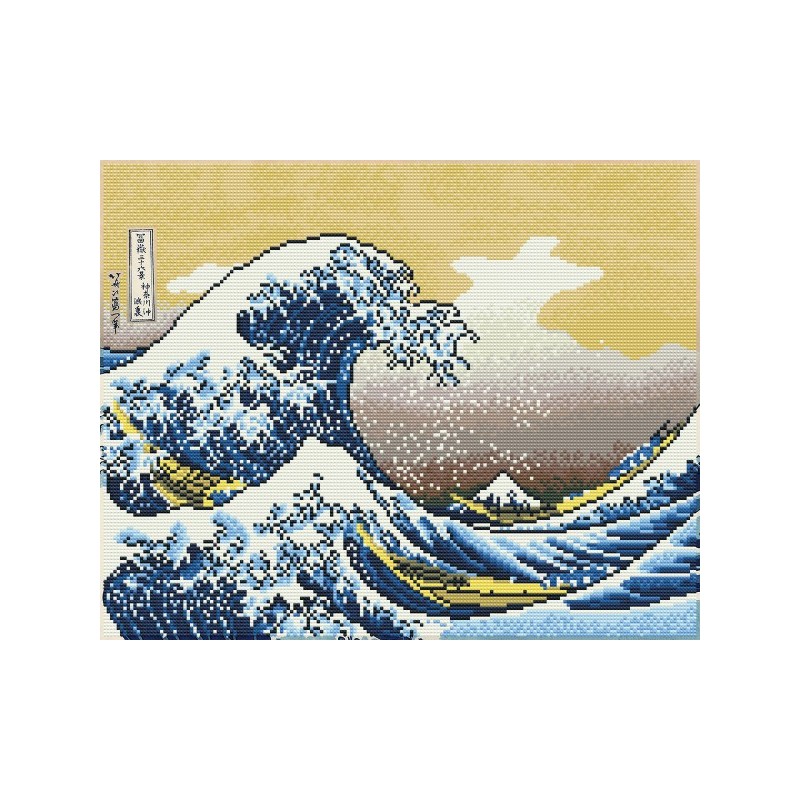 DD9/106 - la grande vague de Kanagawa