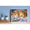 Kit DIAMOND DOTZ® La sieste des chatons